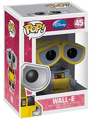 Funko Pop! Disney Pixar: Wall E Vinyl Figure (Bundled with Pop Box Protector Case)