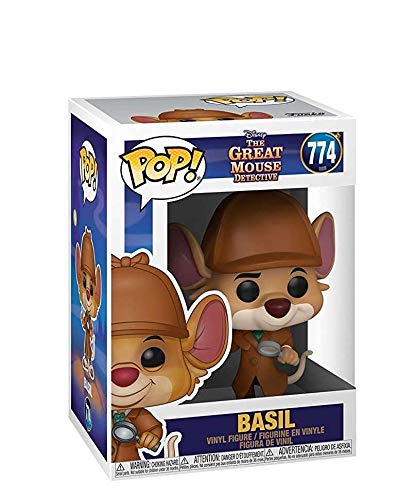 Funko Pop! Disney – The Great Mouse Detective (Basil L'Investigatopo) – Basil #774