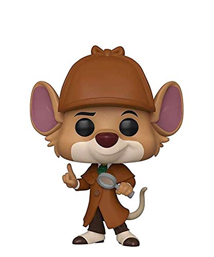 Funko Pop! Disney – The Great Mouse Detective (Basil L'Investigatopo) – Basil #774