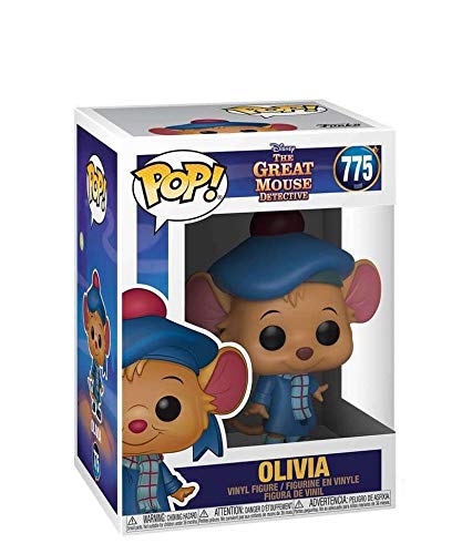 Funko Pop! Disney – The Great Mouse Detective (Basil L'Investigatopo) – Olivia #775