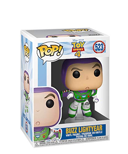 Funko Pop! Disney – Toy Story 4 – Buzz Lightyear (Toy Story 4) #523 Vinyl Figure 10 cm Released 2019