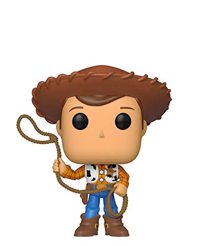 Funko Pop! Disney – Toy Story 4 – Sheriff Woody (Toy Story 4) #522 Vinyl Figure 10 cm Released 2019