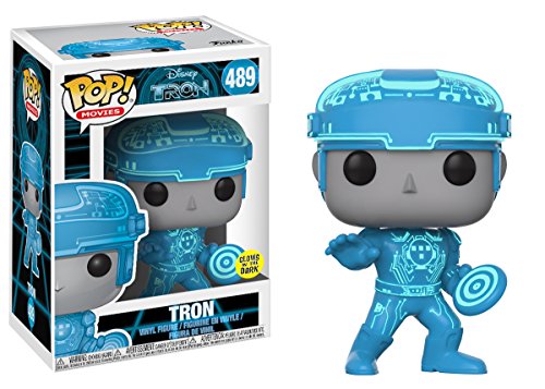 Funko Pop!- Disney: Tron Figurina de Vinilo, Brilla en la Oscuridad, Multicolor, Standard (14700)