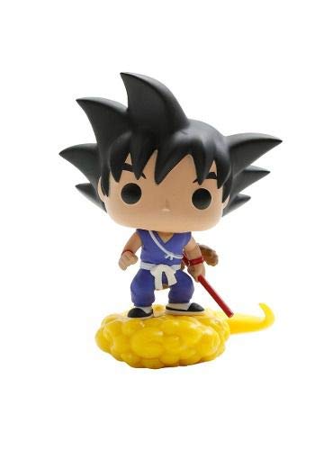 Funko Pop Dragon Ball Z Dragonball Z Goku & Nimbus Figura de Vinilo, Color, estándar (7427)