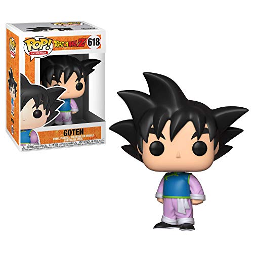 Funko - Pop! Dragonball Z S6: Goten Figura De Vinil , Multicolor (39701)