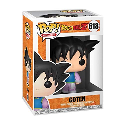 Funko - Pop! Dragonball Z S6: Goten Figura De Vinil , Multicolor (39701)