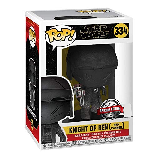 Funko ¡Pop Exclusivo Star Wars: Rise of Skywalker - Caballero de REN (cañón del Brazo)