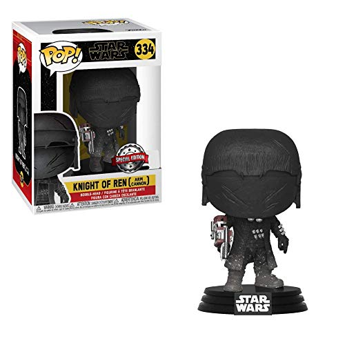 Funko ¡Pop Exclusivo Star Wars: Rise of Skywalker - Caballero de REN (cañón del Brazo)