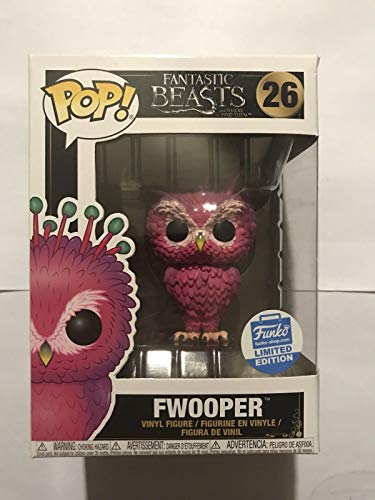 Funko Pop! Fantastic Beasts 26 Fwooper Vinyl Figure Exclusive (33110)