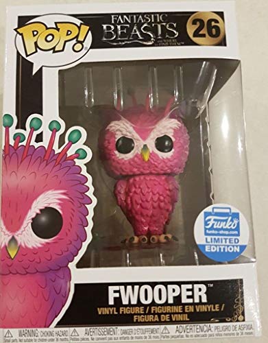 Funko Pop! Fantastic Beasts 26 Fwooper Vinyl Figure Exclusive (33110)