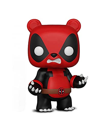 Funko Pop! Figura de Vinilo Exclusiva Deadpool Pandapool # 328