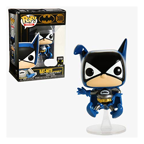 Funko Pop! Figura de Vinilo Oficial y Coleccionable Batman Bat-Mite 80 Aniversario