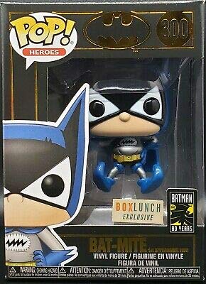 Funko Pop! Figura de Vinilo Oficial y Coleccionable Batman Bat-Mite 80 Aniversario