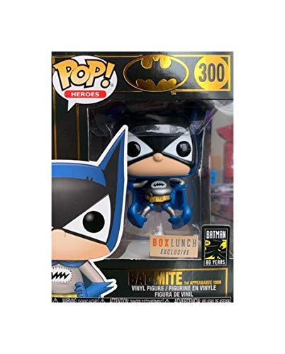 Funko Pop! Figura de Vinilo Oficial y Coleccionable Batman Bat-Mite 80 Aniversario