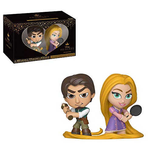 Funko POP! - Figura Funko Vynl Disney Enredados - Rapunzel Y Flynn - Figura