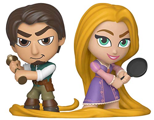 Funko POP! - Figura Funko Vynl Disney Enredados - Rapunzel Y Flynn - Figura