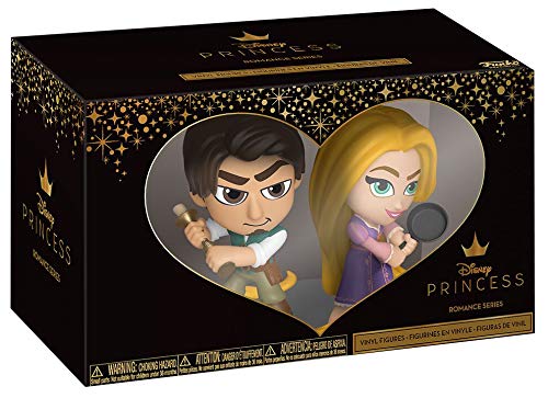 Funko POP! - Figura Funko Vynl Disney Enredados - Rapunzel Y Flynn - Figura