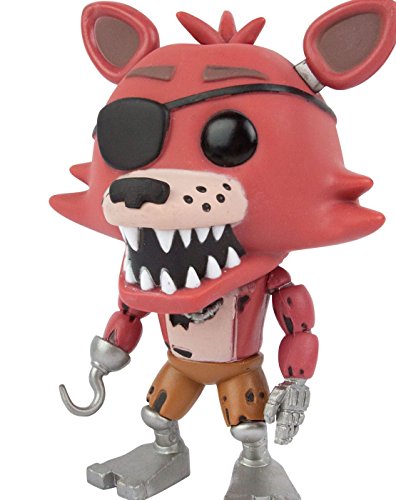 Funko Pop!- Foxy Figura de Vinilo, colección de Pop, seria FNAF (11032)