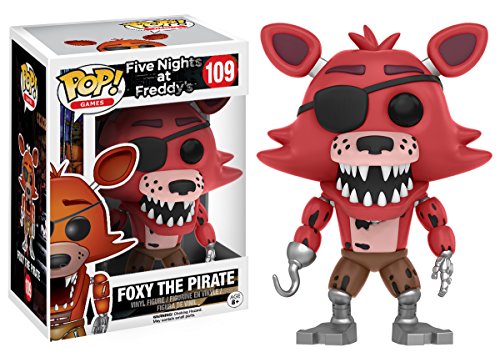 Funko Pop!- Foxy Figura de Vinilo, colección de Pop, seria FNAF (11032)