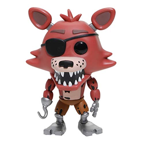 Funko Pop!- Foxy Figura de Vinilo, colección de Pop, seria FNAF (11032)