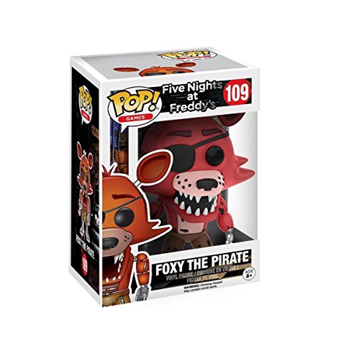 Funko Pop!- Foxy Figura de Vinilo, colección de Pop, seria FNAF (11032)