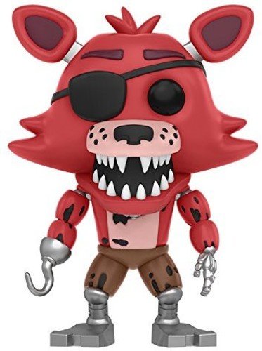 Funko Pop!- Foxy Figura de Vinilo, colección de Pop, seria FNAF (11032)