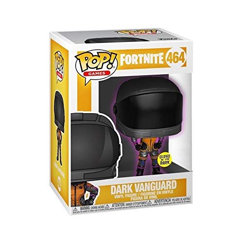 Funko POP! Games: Fortnite - Dark Vanguard #464 Vinyl Figure, Multicolor, Talla Única