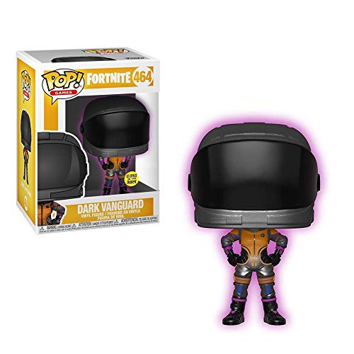 Funko POP! Games: Fortnite - Dark Vanguard #464 Vinyl Figure, Multicolor, Talla Única