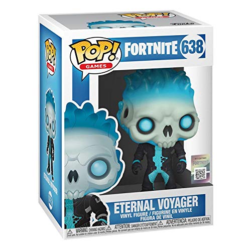 Funko Pop! Games: Fortnite - Figura de vinilo de Eternal Voyager (incluye funda protectora de caja de pop)