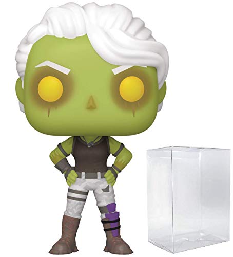 Funko Pop! Games: Fortnite - Figura de vinilo de Ghoul Trooper (Zombie) (relleno con caja protectora de pop)