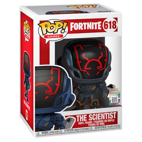 Funko Pop! Games: Fortnite - Figura de vinilo (incluye funda protectora compatible con Pop Box)