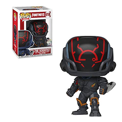 Funko Pop! Games: Fortnite - Figura de vinilo (incluye funda protectora compatible con Pop Box)