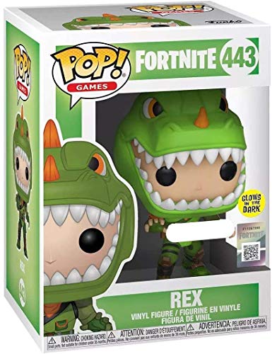 Funko Pop! Games: Fortnite - Rex (Glow In The Dark)