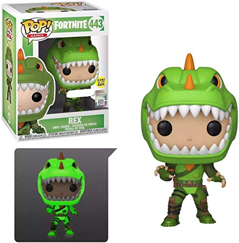 Funko Pop! Games: Fortnite - Rex (Glow In The Dark)