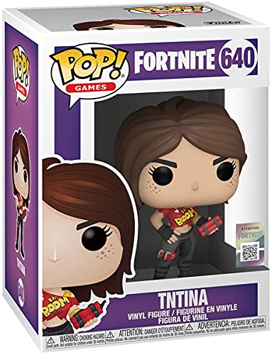 Funko- Pop Games Fortnite TNTina Figura Coleccionable, Multicolor (52970)