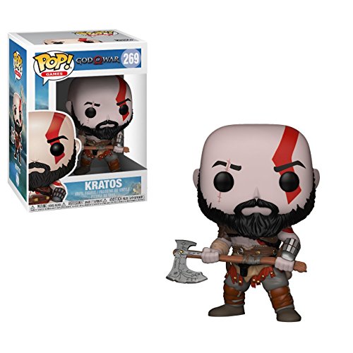 Funko Pop Games: God of War: Kratos, Multicolor, One Size (27031)