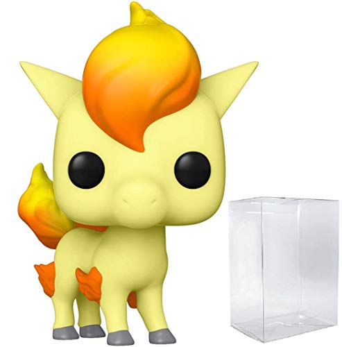 Funko Pop! Games: Pokemon - Figura de vinilo de Ponyta (con funda protectora de caja de pop)