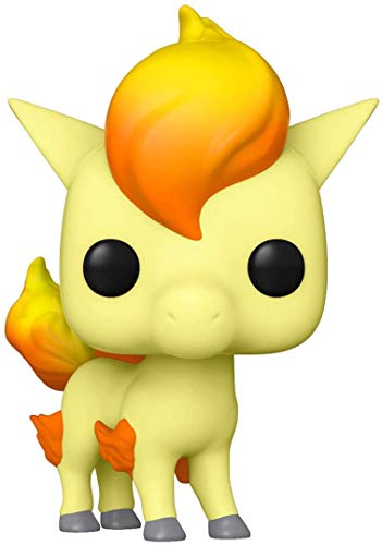 Funko Pop! Games: Pokemon - Figura de vinilo de Ponyta (con funda protectora de caja de pop)