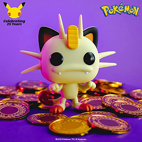 FUNKO POP! GAMES: Pokemon - Meowthe