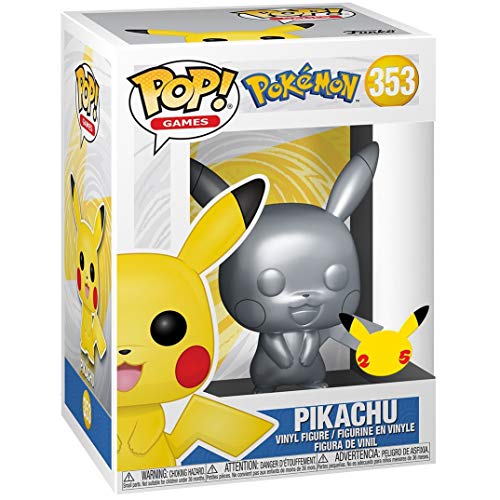 Funko Pop! Games: Pokemon - Pikachu