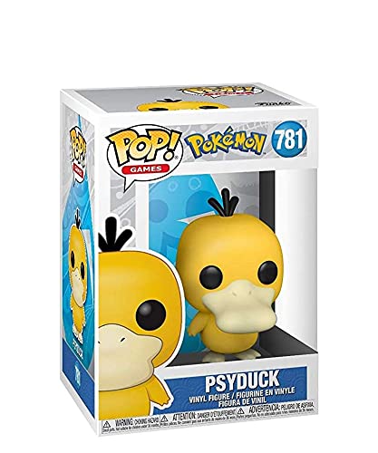 Funko Pop! Games - Pokémon - Psyduck #781