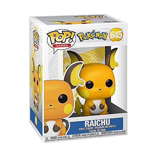 Funko Pop! Games: Pokemon - Raichu