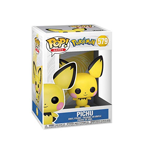 Funko Pop! Games: Pokemon (S2) - Pichu Vinyl Figure