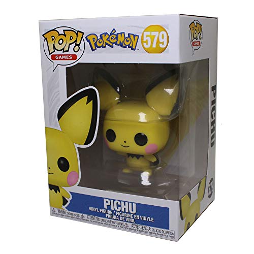 Funko Pop! Games: Pokemon (S2) - Pichu Vinyl Figure