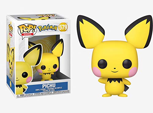 Funko Pop! Games: Pokemon (S2) - Pichu Vinyl Figure