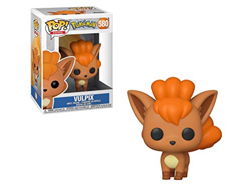 Funko Pop! Games: Pokemon (S2) - Vulpix Vinyl Figure