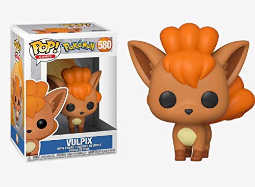 Funko Pop! Games: Pokemon (S2) - Vulpix Vinyl Figure