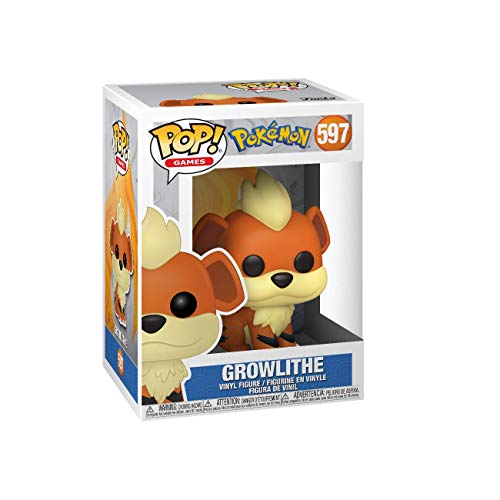 Funko Pop! Games: Pokemon (S3) - Growlithe