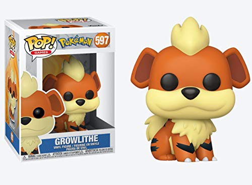 Funko Pop! Games: Pokemon (S3) - Growlithe