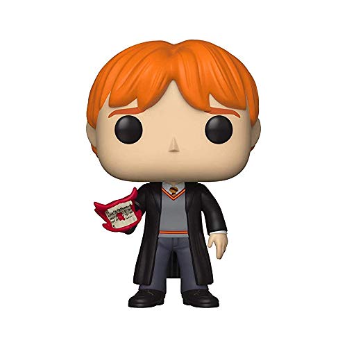 Funko Pop Harry Potter 71 Ron Weasley Vinyl Figure, Multicolor, Talla única (35517)